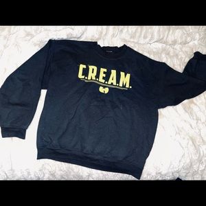 CREAM Crew neck sweatshirt